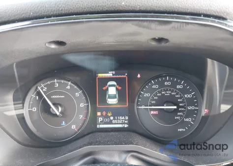 2021 Subaru Impreza Premium 5-Door из США, поврежденный, VIN 4S3GTAV65M3710413